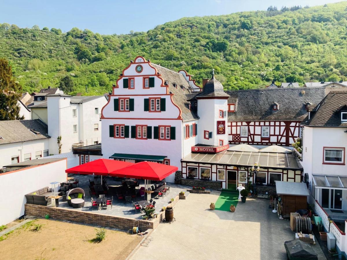 Hotel Rheingraf Kamp-Bornhofen Exteriör bild