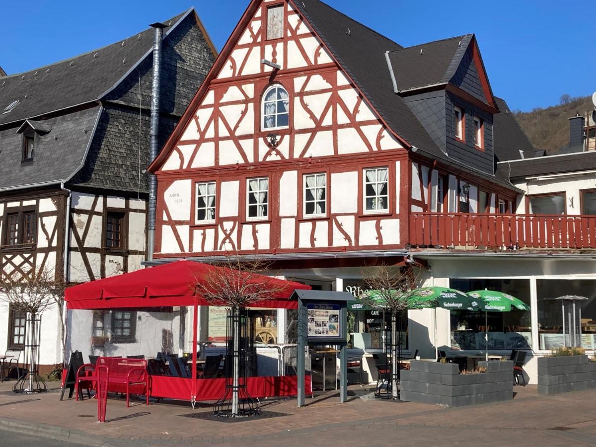 Hotel Rheingraf Kamp-Bornhofen Exteriör bild