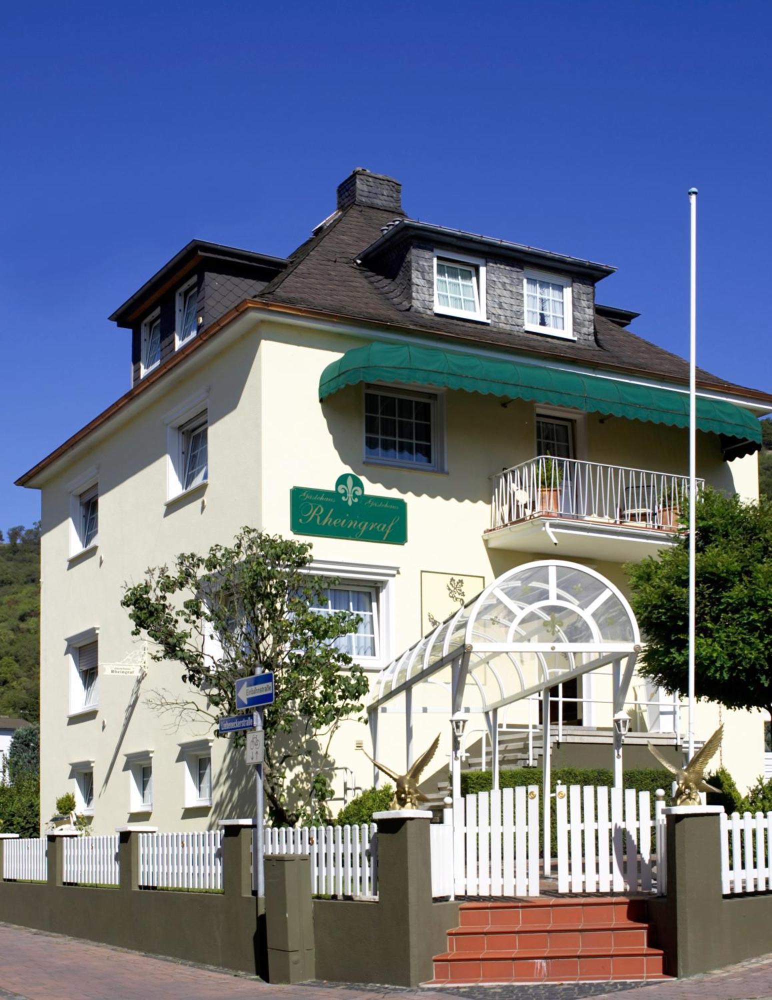 Hotel Rheingraf Kamp-Bornhofen Exteriör bild