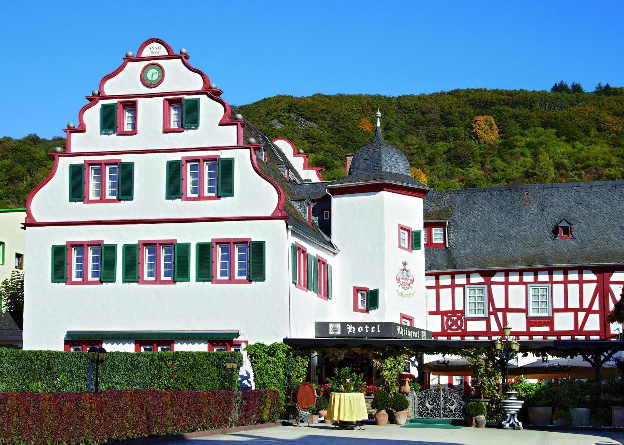 Hotel Rheingraf Kamp-Bornhofen Exteriör bild