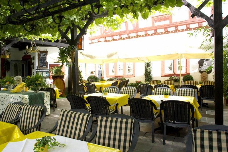 Hotel Rheingraf Kamp-Bornhofen Exteriör bild